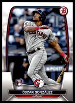 2023 Bowman Base Set #62 Oscar Gonzalez