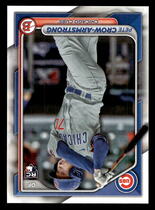 2024 Bowman Base Set #85 Pete Crow-Armstrong
