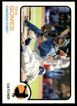 2022 Topps Heritage #301 Yan Gomes