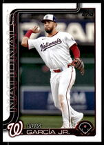 2025 Topps Base Set #9 Luis Garcia Jr.
