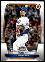 2023 Bowman Base Set #75 Kodai Senga