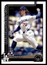 2025 Topps Base Set #204 Justin Wrobleski