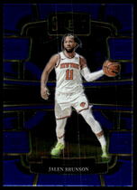 2023 Panini Select Blue (Retail) #7 Jalen Brunson