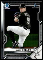 2021 Bowman Chrome Prospects #BCP-106 Jared Kelley