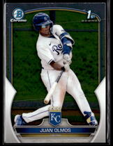 2023 Bowman Chrome Prospects #BCP-136 Juan Olmos