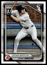 2024 Bowman Draft #BD-33 Casey Saucke
