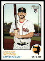 2022 Topps Heritage #249 Connor Wong