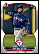 2023 Bowman Prospects #BP-44 Andres Mesa