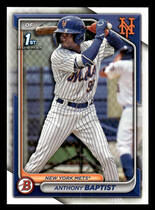 2024 Bowman Prospects #BP-141 Anthony Baptist