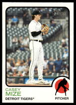 2022 Topps Heritage #398 Casey Mize