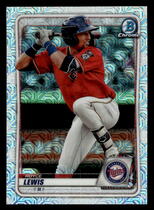 2020 Bowman Chrome Mega Box (Mojo Refractor) #BCP-93 Royce Lewis