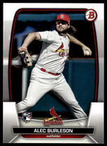 2023 Bowman Base Set #47 Alec Burleson