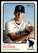 2022 Topps Heritage #251 Dylan Moore