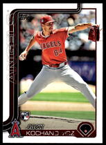 2025 Topps Base Set #17 Jack Kochanowicz