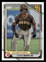 2024 Bowman Prospects #BP-87 Homer Bush Jr.