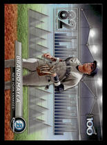 2024 Bowman Chrome Bowman Scouts Top 100 #BTP-82 Brando Mayea