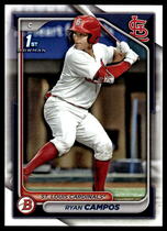 2024 Bowman Draft #BD-156 Ryan Campos