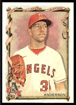 2023 Topps Allen & Ginter #208 Tyler Anderson