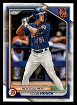 2024 Bowman Prospects #BP-123 Colin Houck
