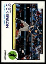 2022 Topps Heritage #306 Corey Dickerson