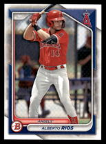 2024 Bowman Prospects #BP-98 Alberto Rios