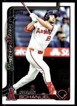 2025 Topps Base Set #210 Nolan Schanuel