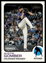 2022 Topps Heritage #446 Austin Gomber