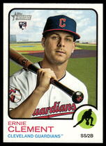 2022 Topps Heritage #277 Ernie Clement