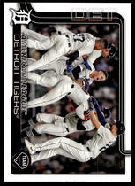 2025 Topps Base Set #34 Detroit Tigers Team Card