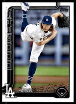 2025 Topps Base Set #201 Tyler Glasnow