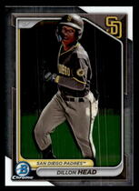 2024 Bowman Chrome Prospects #BCP-109 Dillon Head