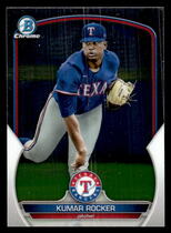 2023 Bowman Chrome Prospects #BCP-39 Kumar Rocker