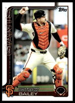 2025 Topps Base Set #70 Patrick Bailey