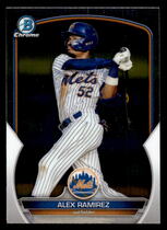 2023 Bowman Chrome Prospects #BCP-50 Alex Ramirez