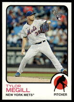 2022 Topps Heritage #140 Tylor Megill