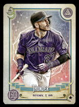 2020 Topps Gypsy Queen Tarot of the Diamond #TOD-6 Trevor Story