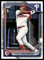 2024 Bowman Draft #BD-108 Kodey Shojinaga