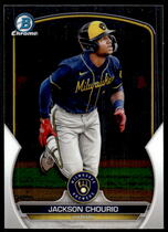 2023 Bowman Chrome Prospects #BCP-76 Jackson Chourio