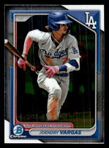 2024 Bowman Chrome Prospects #BCP-89 Joendry Vargas