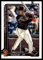 2025 Topps Base Set #219 Lamonte Wade Jr.