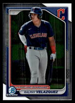 2024 Bowman Chrome Prospects #BCP-29 Ralphy Velazquez
