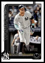 2025 Topps Base Set #300 Aaron Judge
