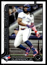 2025 Topps Base Set #163 Vladimir Guerrero Jr.