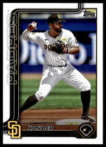 2025 Topps Base Set #19 Xander Bogaerts