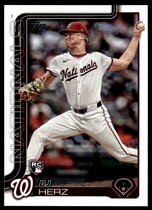 2025 Topps Base Set #287 Dj Herz