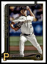 2025 Topps Base Set #113 Marco Gonzales