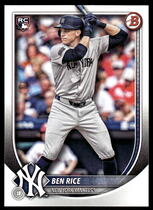 2025 Bowman Base Set #85 Ben Rice