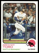 2022 Topps Heritage #74 Abraham Toro