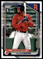 2024 Bowman Prospects #BP-14 Allan Castro