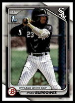 2024 Bowman Prospects #BP-119 Ryan Burrowes